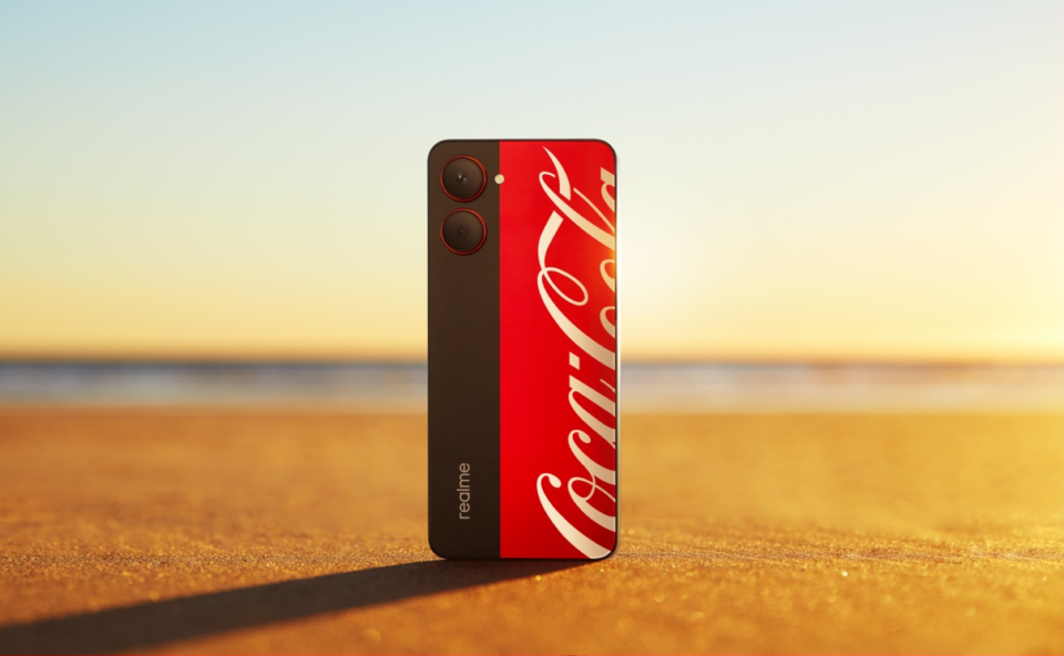 Realme 10 Pro Coca-cola Edition випущено в Індії зі Snapdragon 695