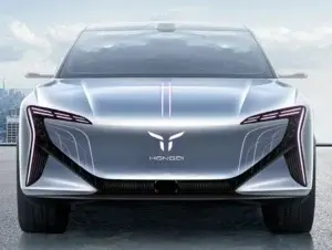 Концептуальний електромобіль Hongqi E202 отримав дах, LiDAR і швидку зарядку 800 В