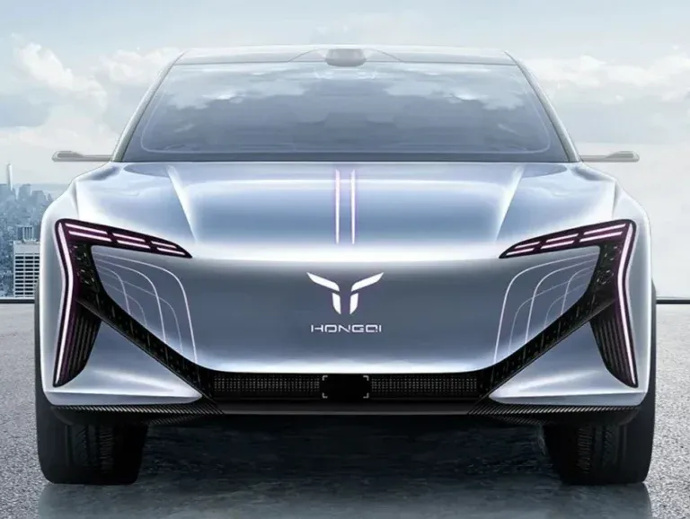 Концептуальний електромобіль Hongqi E202 отримав дах, LiDAR і швидку зарядку 800 В