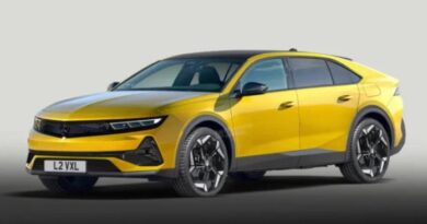 Новий Opel Insignia 2025 змінюється в стилі кросовера. Опубліковано перші зображення