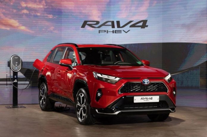 Toyota представила нову модифікацію кросовера RAV4