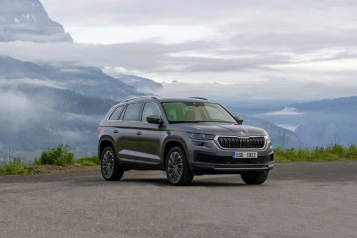 Серійний Skoda Kodiaq 2024 нового покоління показали на фото