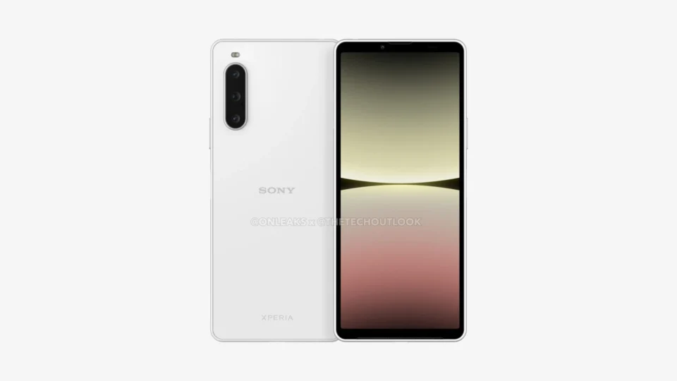 В мережі з'явилися рендери Sony Xperia 10 V