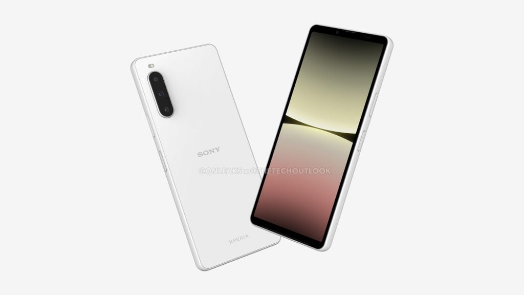 Витік рендерів Sony Xperia 10 V