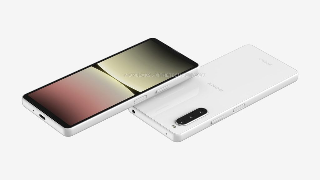 Витік рендерів Sony Xperia 10 V