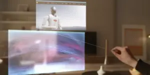 Xiaomi представила нові футуристичні окуляри AR