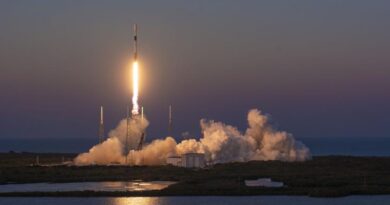 SpaceX уперше вивела на орбіту супутники Starlink V2 Mini