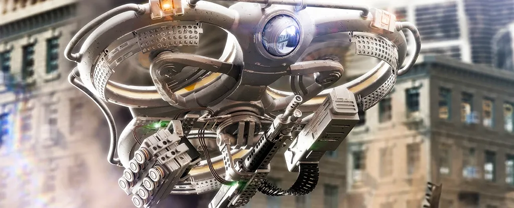 Український досвід посилює дослідження з розробки роботів-вбивць