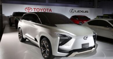 Lexus готує новий електромобіль – він вийде за 3 роки