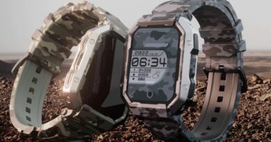 Новий Fire-boltt Cobra — надійний розумний годинник із дисплеєм AMOLED та захистом IP68