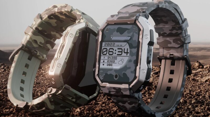 Новий Fire-boltt Cobra — надійний розумний годинник із дисплеєм AMOLED та захистом IP68