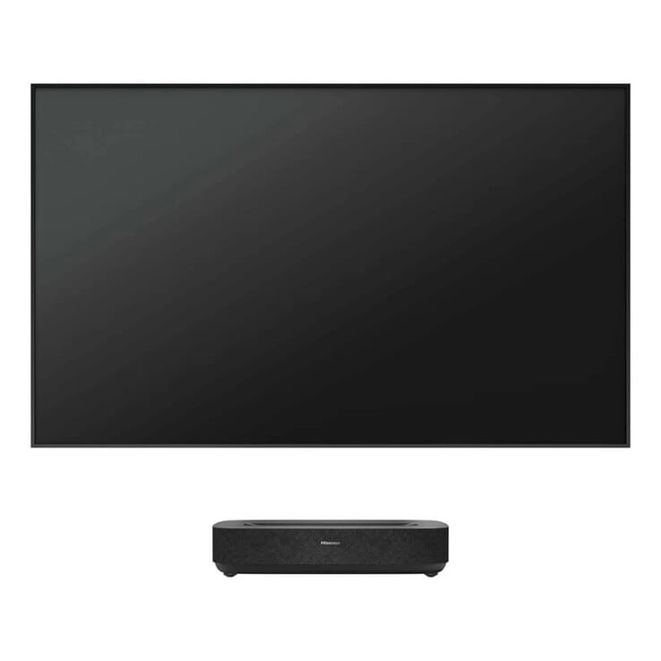 Представлено телевізор Hisense 90L5H 4K Smart Laser TV з 90-дюймовим екраном і ультракороткофокусним проектором