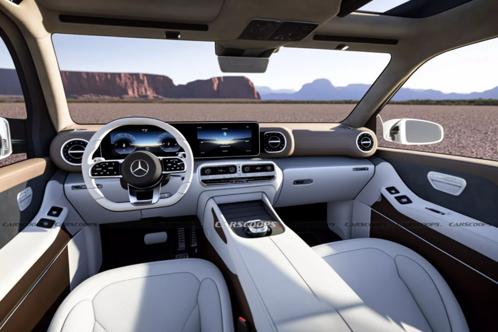 Може з'явитися мініверсія Mercedes G-Class близько 2026 року