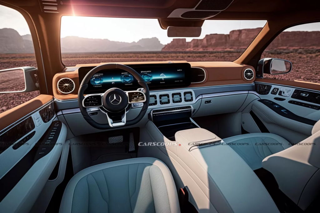 Може з'явитися мініверсія Mercedes G-Class близько 2026 року