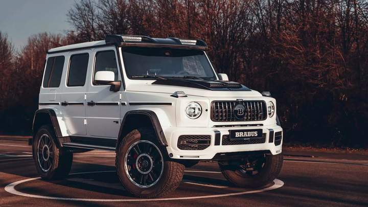 Brabus доопрацював найкрутіший «Гелендваген»