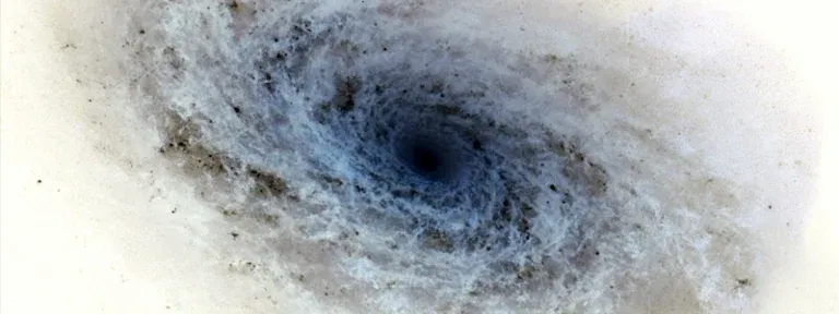 Загадкова темна галактика не випромінює видимого світла, кажуть вчені