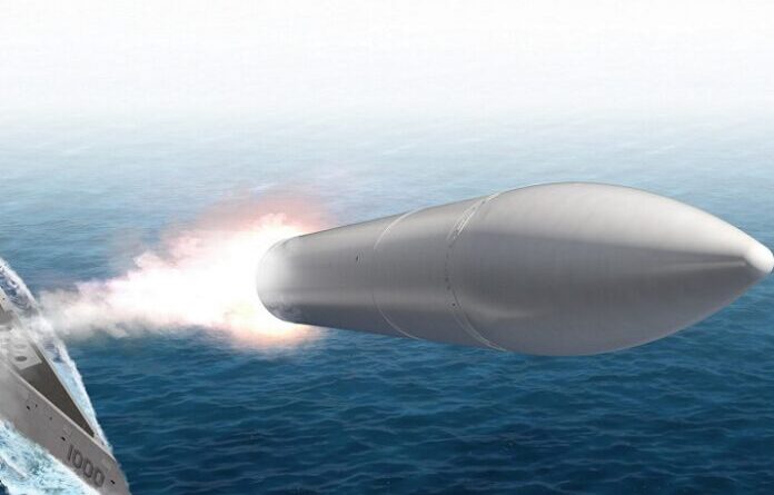 Lockheed Martin розробить для ВМС гіперзвукові ракети за 2 млрд USD