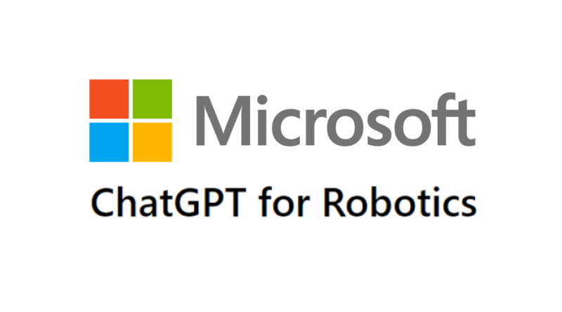 ChatGPT може взаємодіяти з роботами без вивчення складного програмування