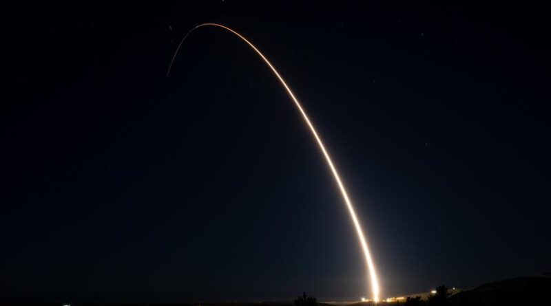 США успішно запустили міжконтинентальну балістичну ракету Minuteman III