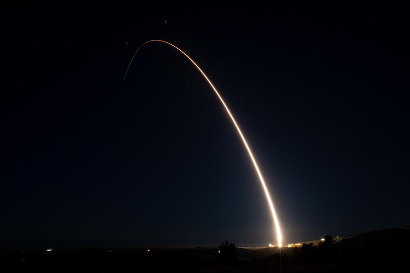 США успішно запустили міжконтинентальну балістичну ракету Minuteman III