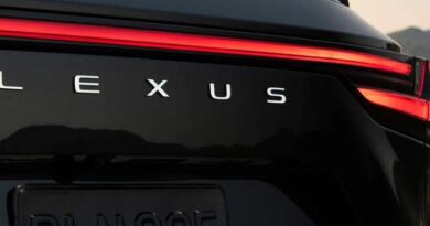 Lexus став найнадійнішим серед трирічних машин