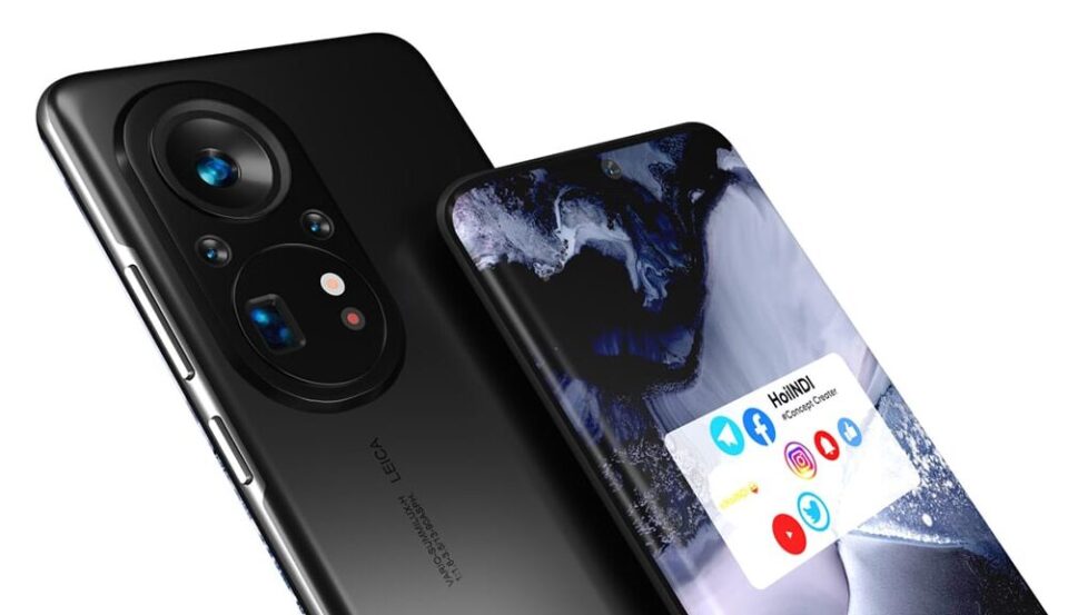 В Мережі з'явилися перші зображення Huawei P60 Pro