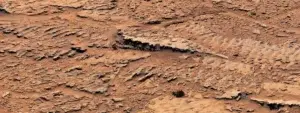 Марсохід NASA Curiosity наткнувся на скелі, порізані хвилями, залишені біля стародавнього озера