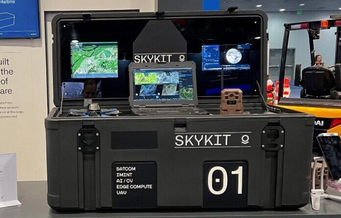 ЗСУ почали використовувати розвідувальні центри Skykit від Palantir