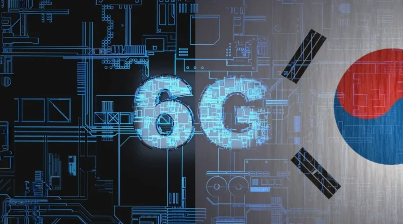 Південна Корея оголосила про плани запуску мережі 6G у 2028 році
