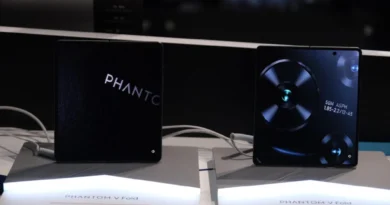 Tecno представляє свій перший складаний телефон Phantom V Fold із MediaTek Dimensity 9000+