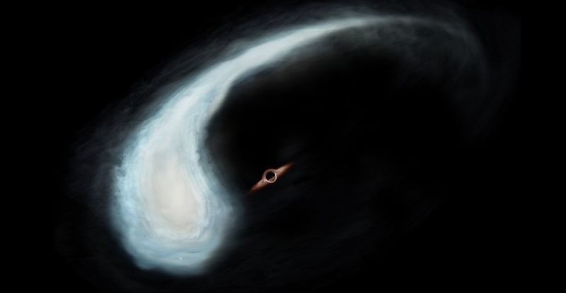Астрономи знайшли ознаки «відсутньої ланки» чорної діри, яка прихована в нашій галактиці