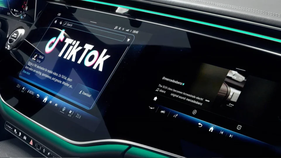 Mercedes-Benz вперше інтегрує TikTok