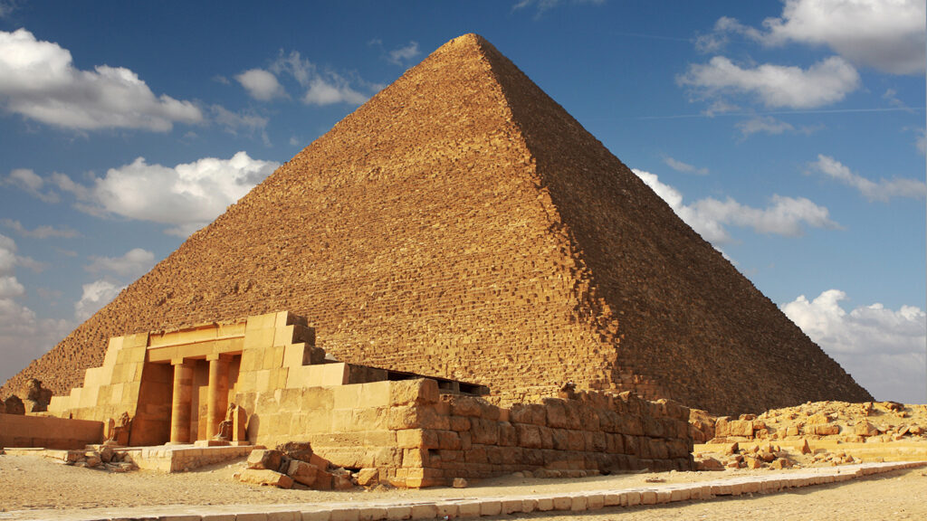 Мюонна радіографія виявила раніше невідому порожнечу у Великій піраміді Гізи
