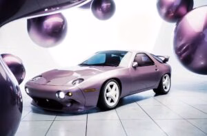 Компания Porsche переделала модель 928 в духе 2000-х