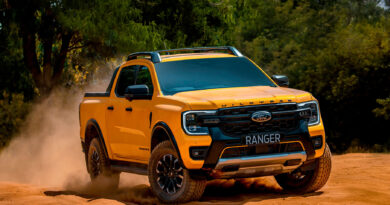 Компания Ford предоставила внедорожный вариант пикапа Ranger под названием Wildtrak X