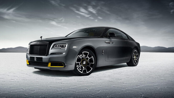 Rolls-Royce випустив останнє купе Wraith з двигуном V12 (Фото)