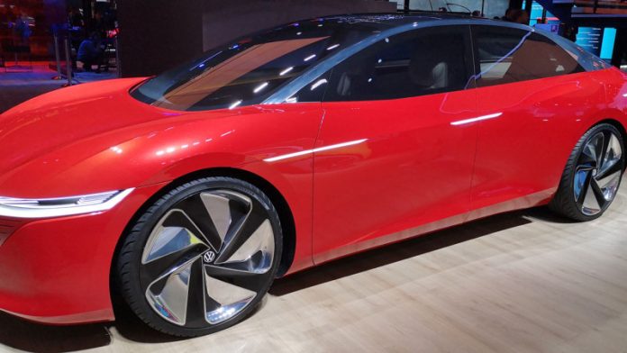Volkswagen робить акцент на електромобілі