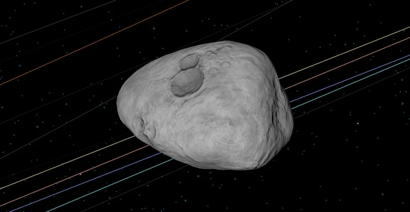 NASA повідомляє про ймовірність зіткнення з астероїдом у День святого Валентина 2046 року