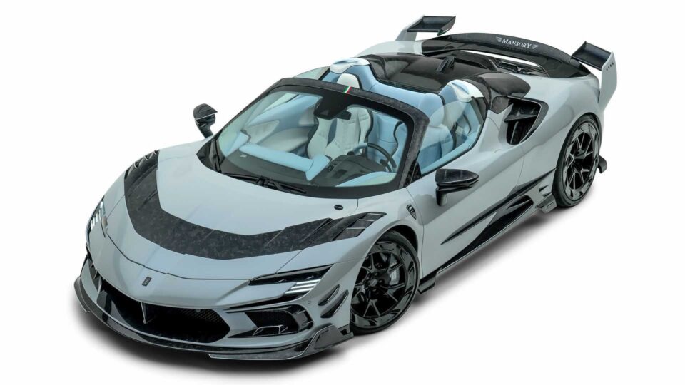 Компания Mansory доработала итальянский суперкар Ferrari SF90 Spider