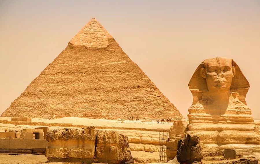 Коридор на північній грані Великої піраміди: більше деталей