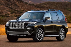 Компания Toyota выпустит Land Cruiser Prado нового поколения в трех вариантах дизайна