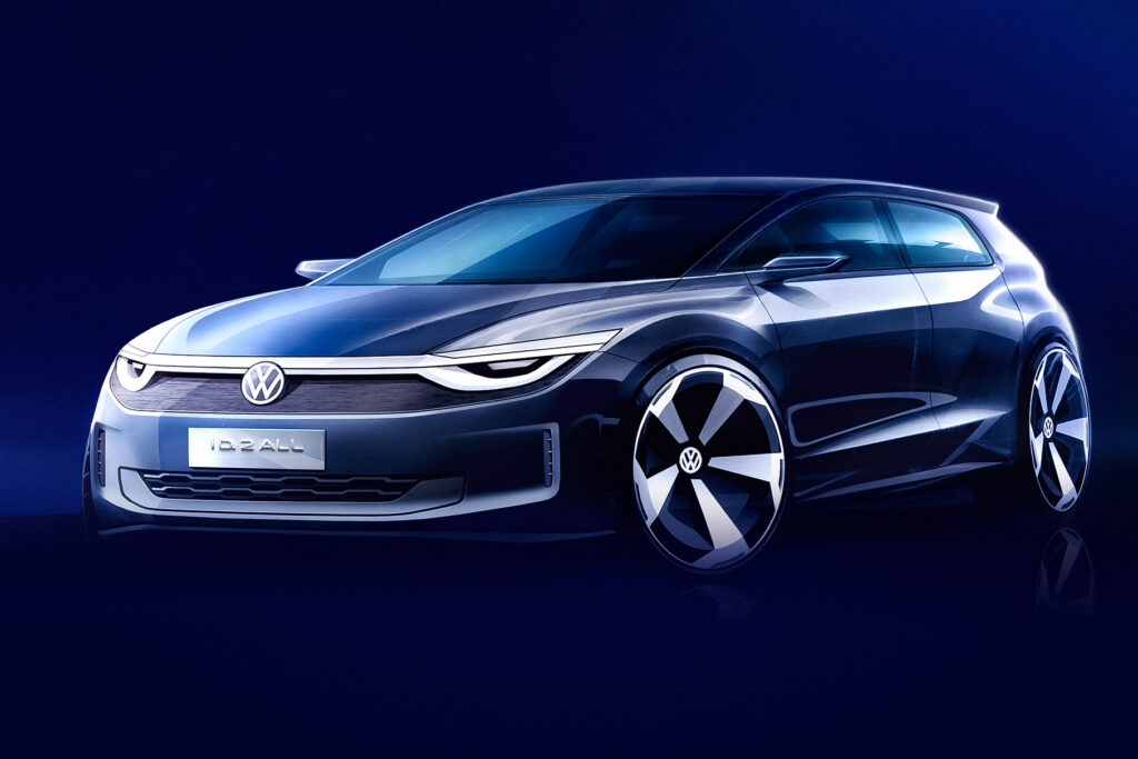 Для народного электрокара Volkswagen подтверждена «заряженная» версия