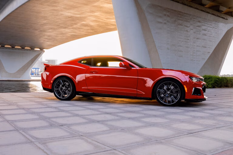 Компания Chevrolet снимет с производства Camaro в 2024 году