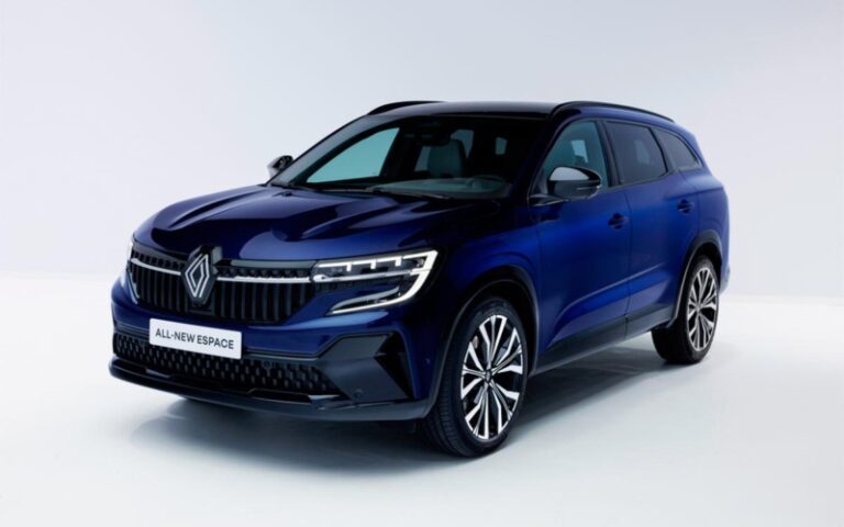 Renault представила новий кросовер Espace (Фото)