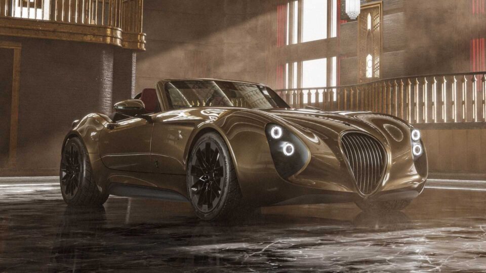 Компания Wiesmann представила варианты доработок электрокара Project Thunderball