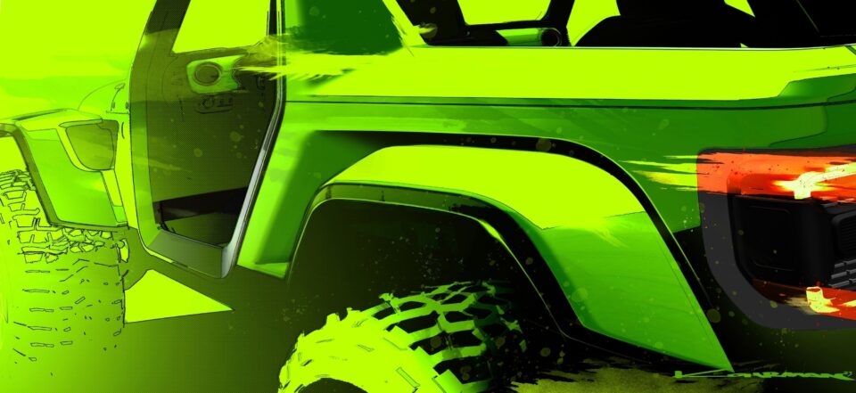 Компания Jeep показала изображения двух особых внедорожников Wrangler