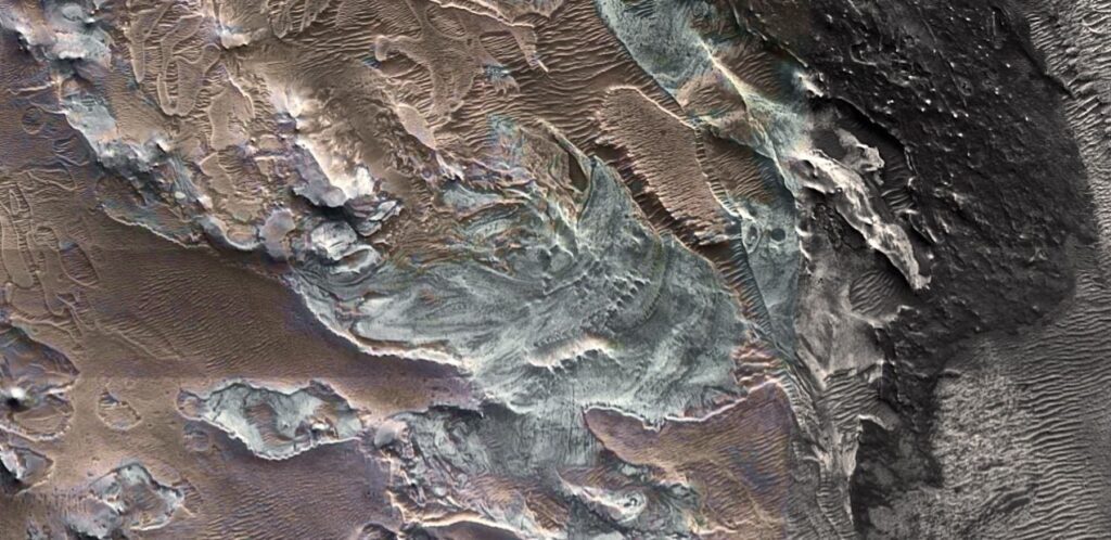 Марсохід Perseverance знайшов докази існування стародавнього льодовика