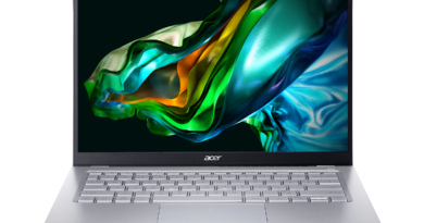 Acer випустили легкий і тонкий ноутбук Swift Go 14 із процесором Ryzen серії 7000