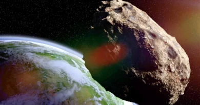 Повз Землю на дуже маленькій відстані пролітає астероїд розміром з будинок
