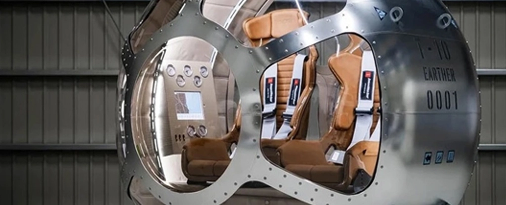 Японська компанія пропонує побачити Землю з висоти космонавта на повітряній кулі